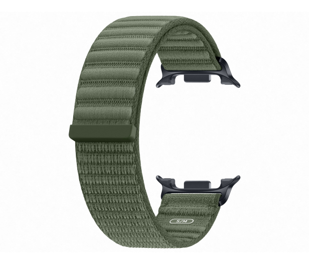 Samsung Pasek Fabric do Watch S/M green - 1569985 - zdjęcie 3